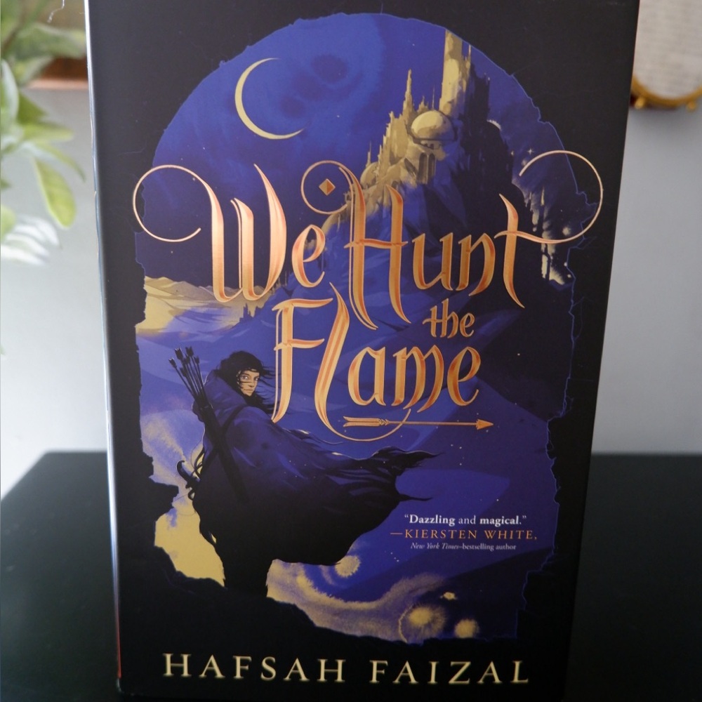 We Hunt the Flame Book by Hafsah Faizal